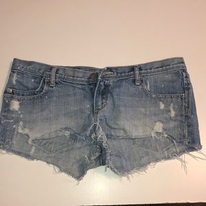 Abercrombie and Fitch Jean shorts